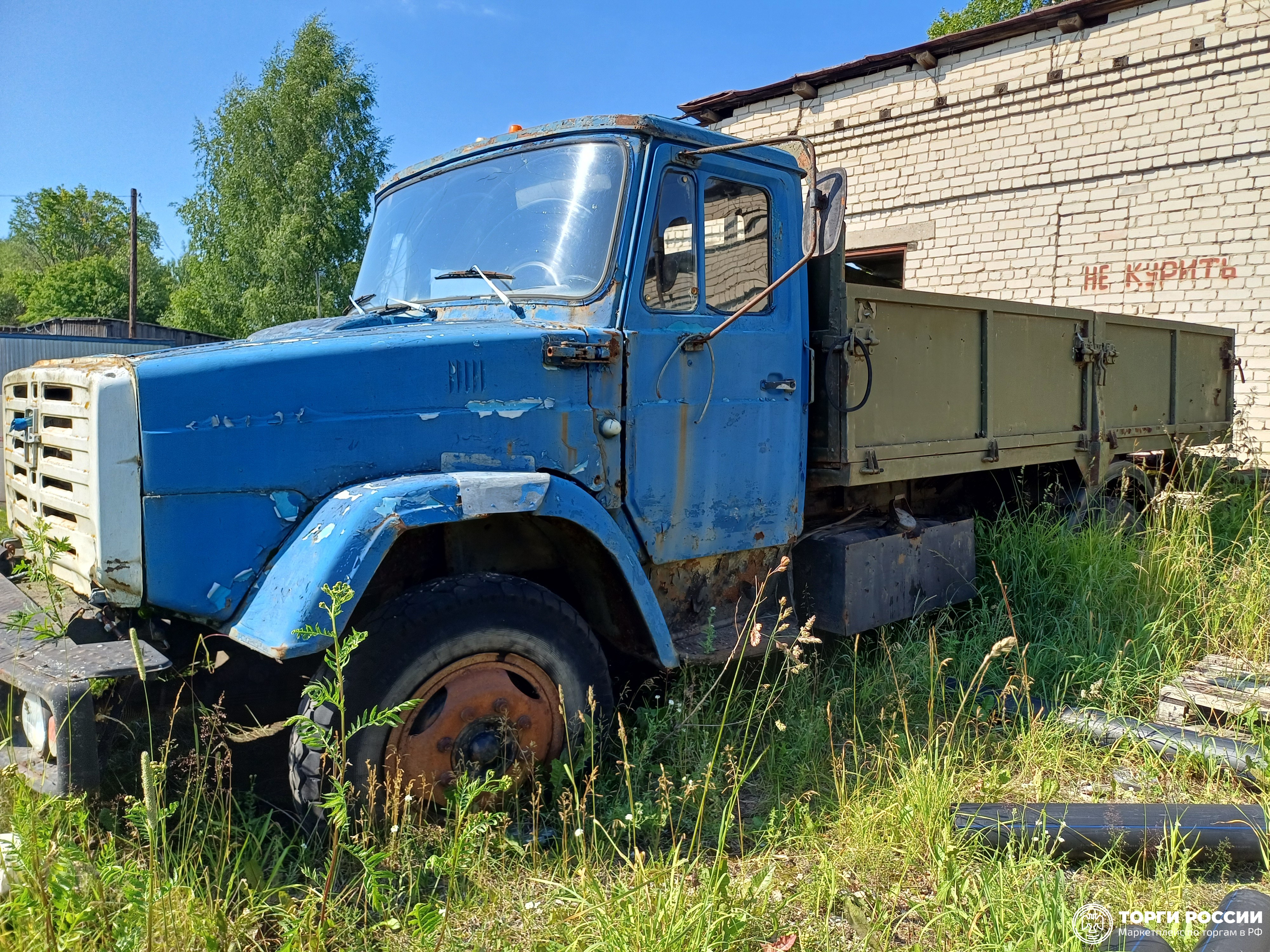 Цена на ЗИЛ-4331, грузовой бортовой, 1994 года выпуска, цвет