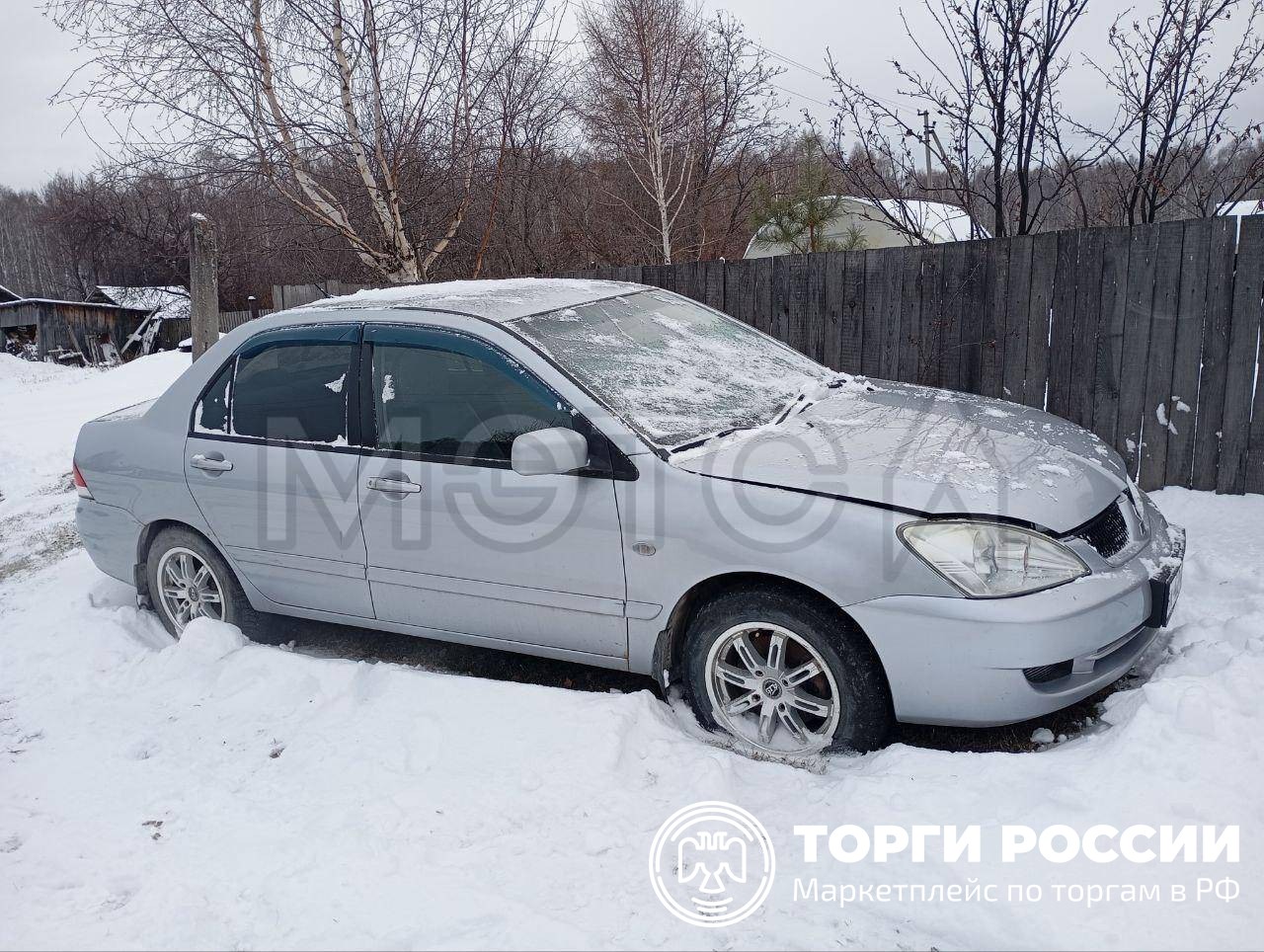 Mitsubishi Lancer, 2006 года, 98 лс, 203054 км, АКПП
