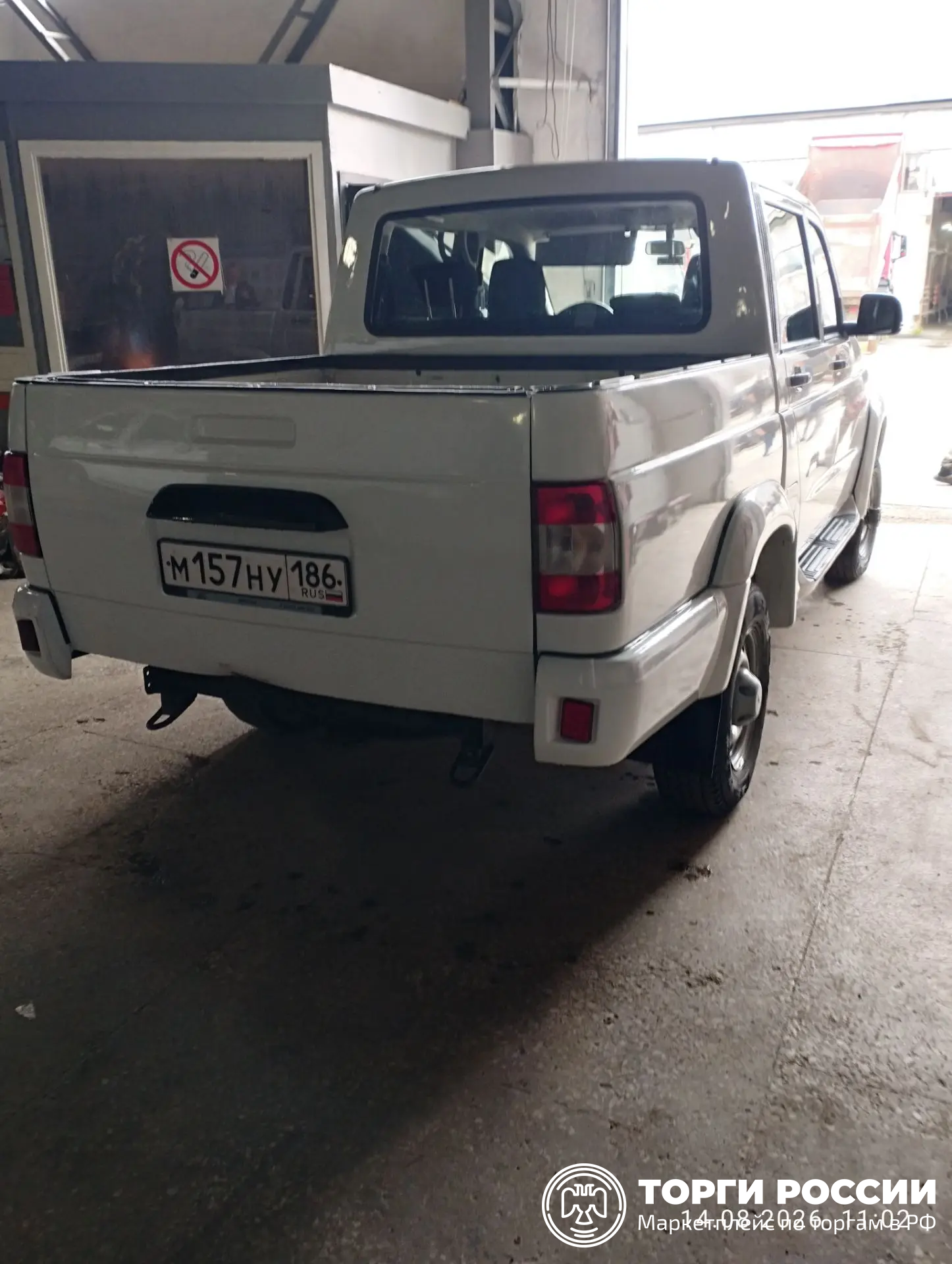 Автомобиль УАЗ UAZ Pickup