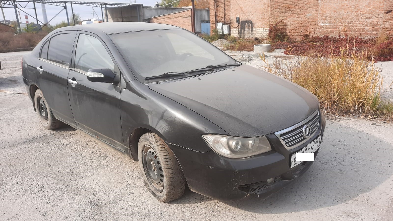 Цена на Lifan Solano, I (620) 2012 года, Чёрный | Ростовская область