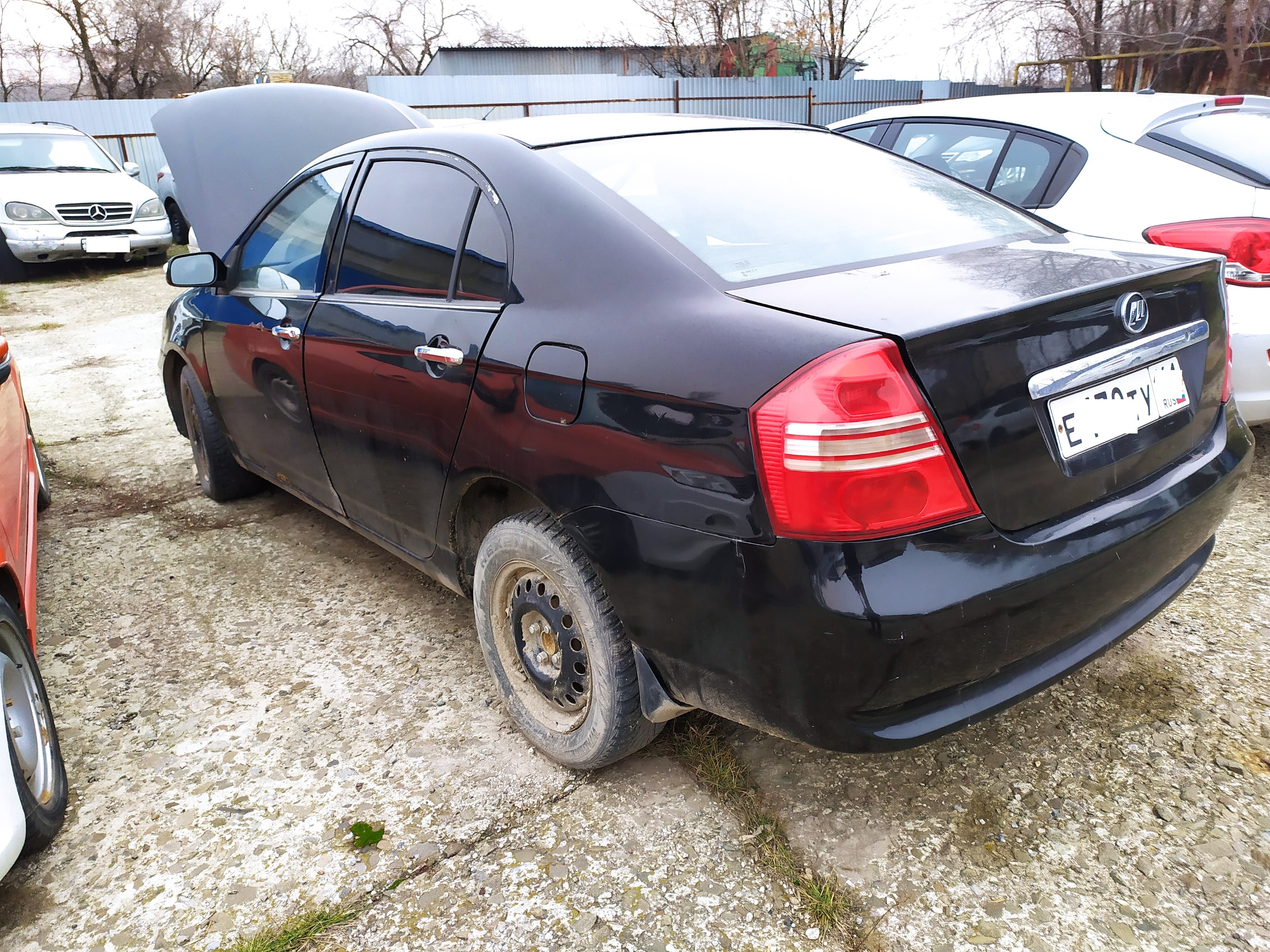 Цена на Lifan Solano, I (620) 2012 года, Чёрный | Ростовская область