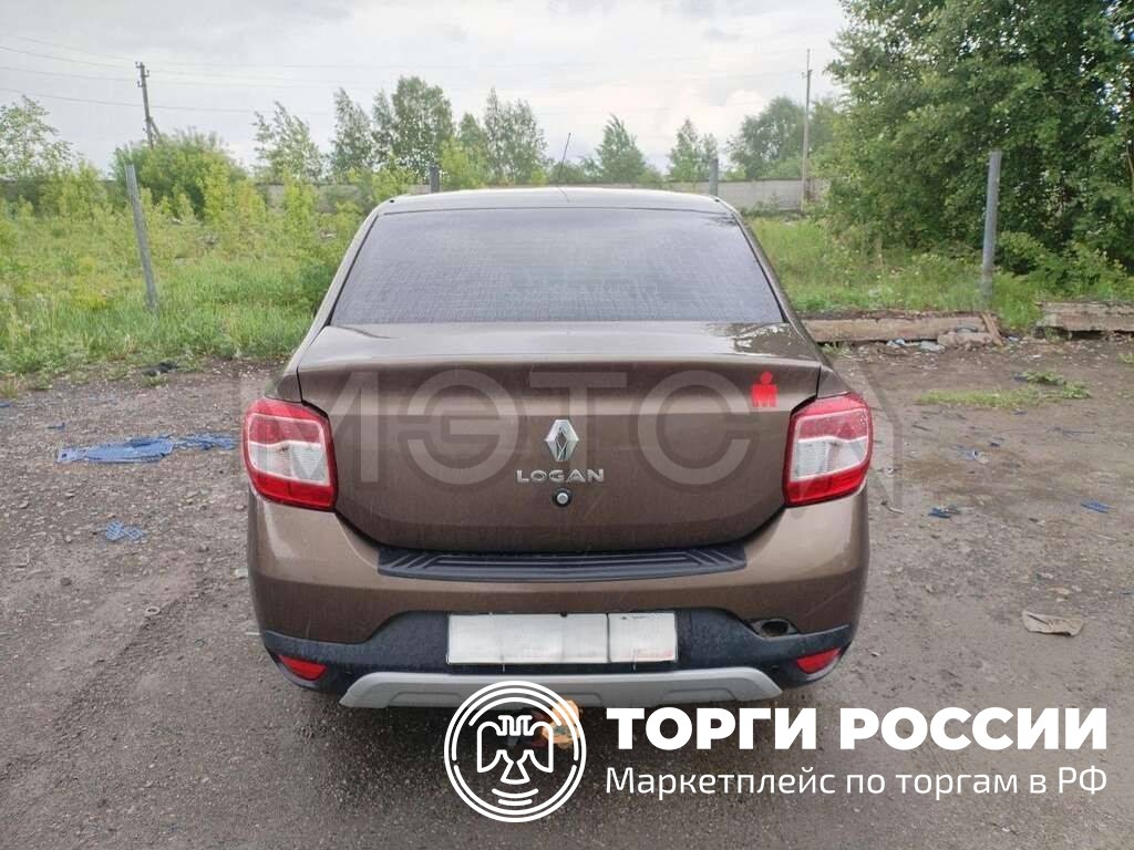 Renault Logan, 2019 года, 112,8 лс, 160000 км, АКПП