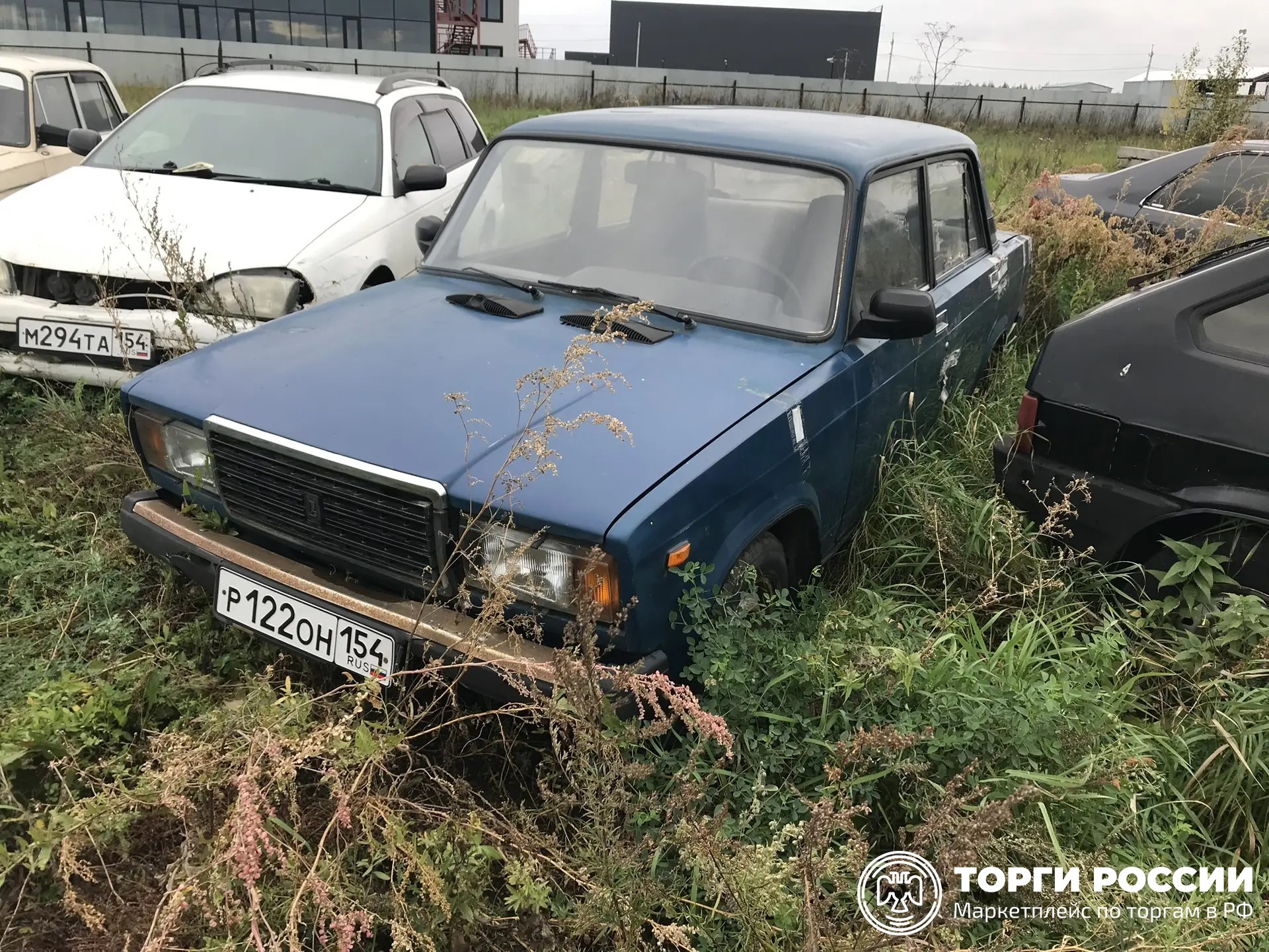 Реализация по прямому назначению: Автомобили (согласно извещению 5шт.): 1.ВАЗ 21