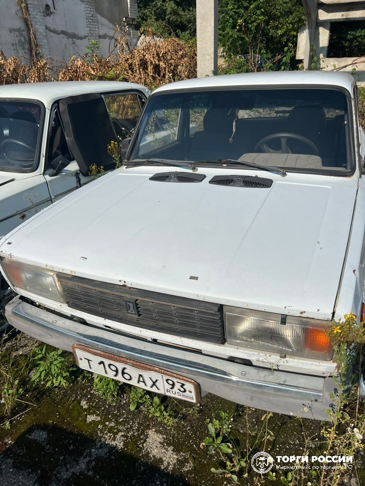 Автомобиль ВАЗ 21053, г.н Т196АХ93, свидетельство о регистрации транспортного ср
