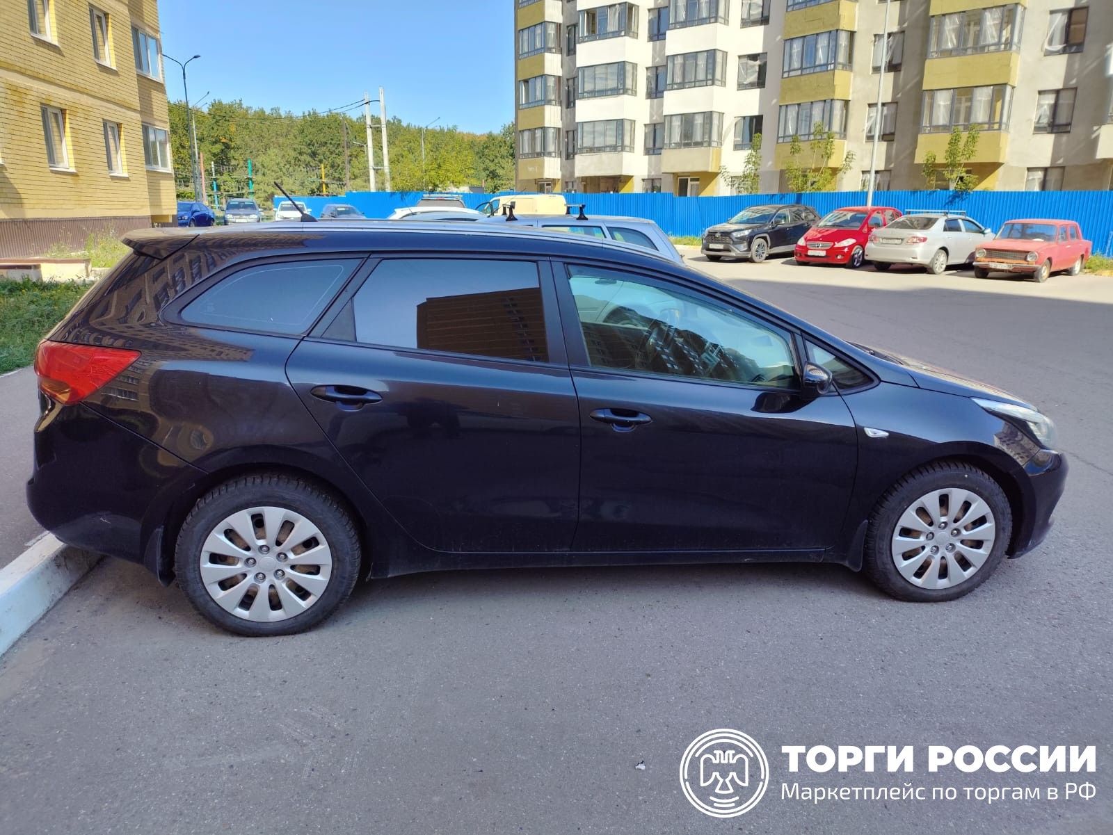 Автомобиль марки KIA модель JD( CEE`D) 2013 г.в. VIN номер XWEHM812AD0001570, яв