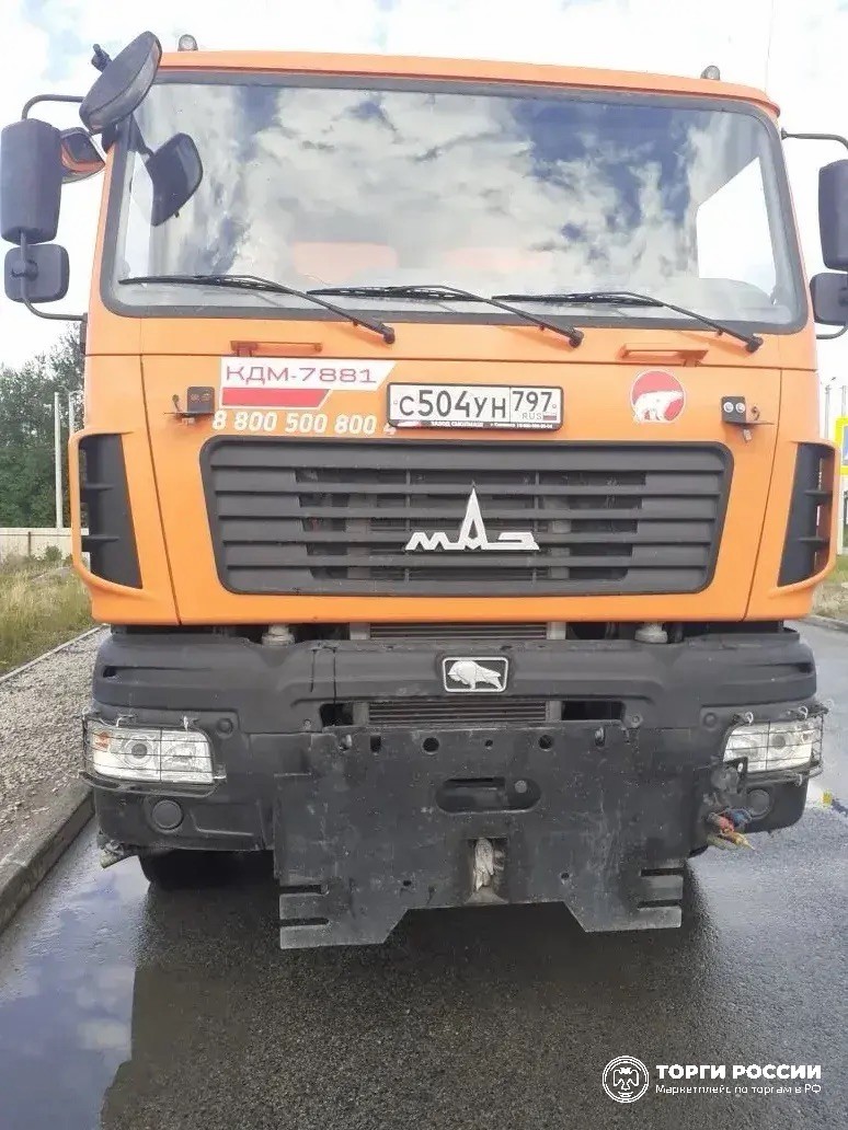 МАЗ 65012j, 2025
