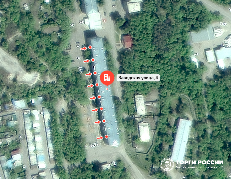 1/4 доля в праве на жилое помещение, кадастровый № 28:01:150015:651