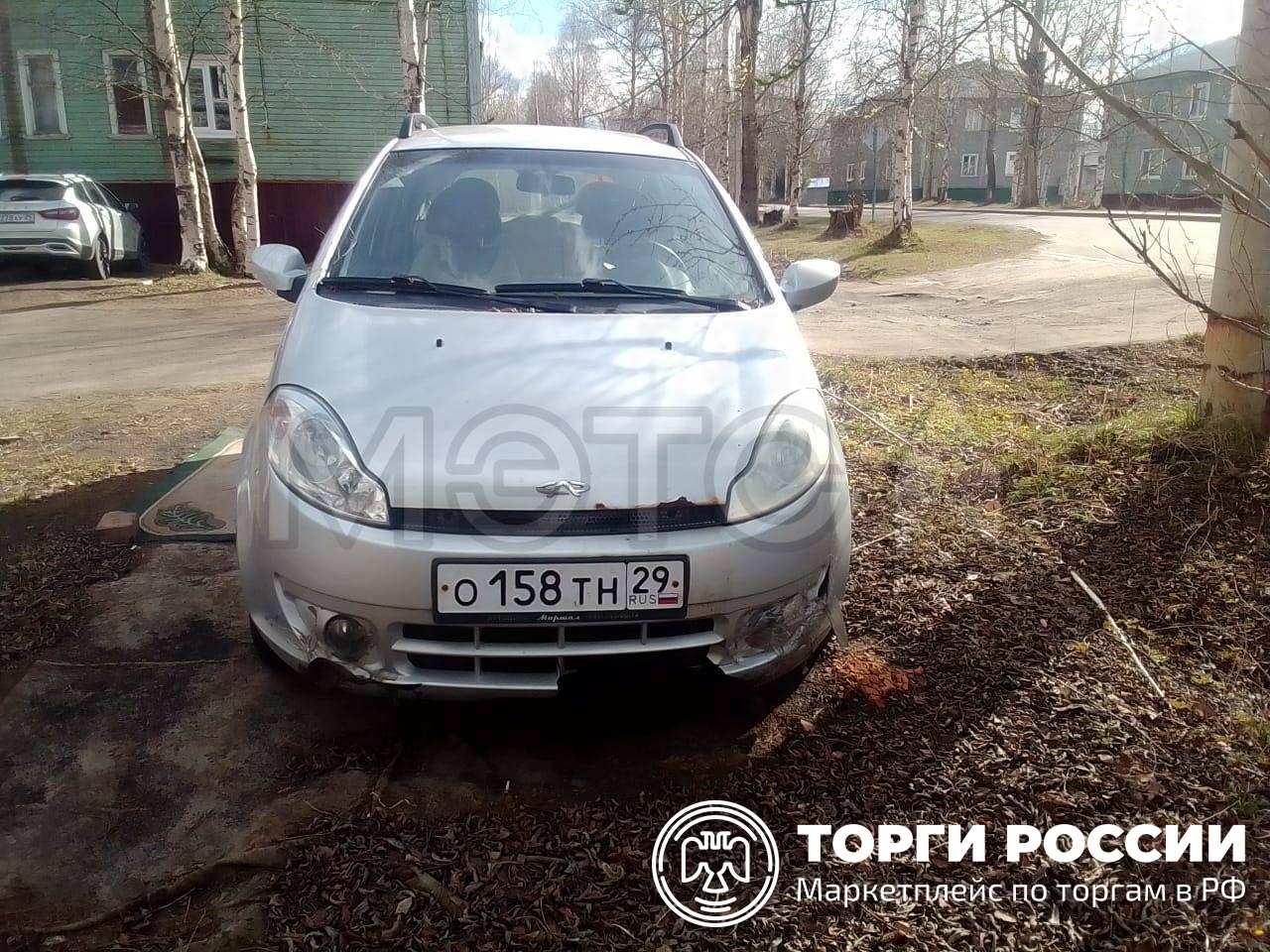 Chery Kimo (A1), 2011 года, 83 лс