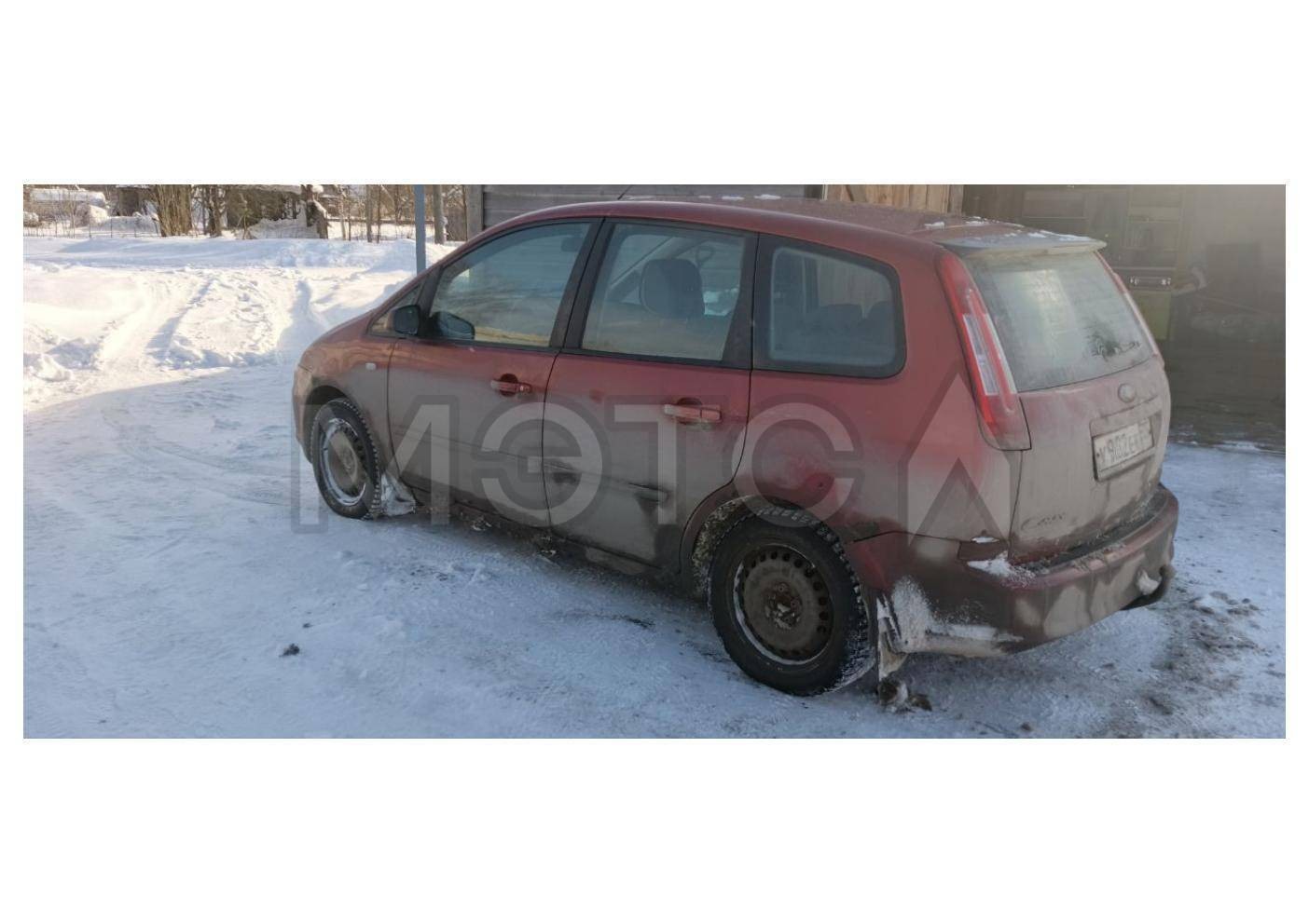 Ford C-MAX, 2008 года, 125 лс, 220000 км - Изображение 6