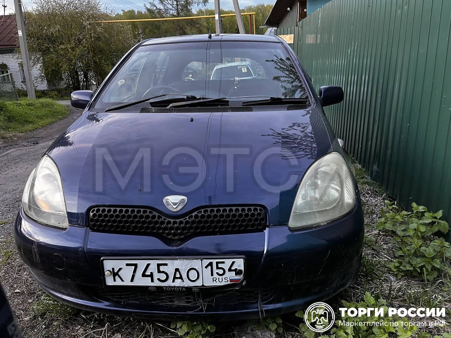 Toyota Vitz, 2001 года, 70 лс, 240290 км