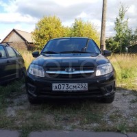 Lada Granta, 2017 года, 87 лс