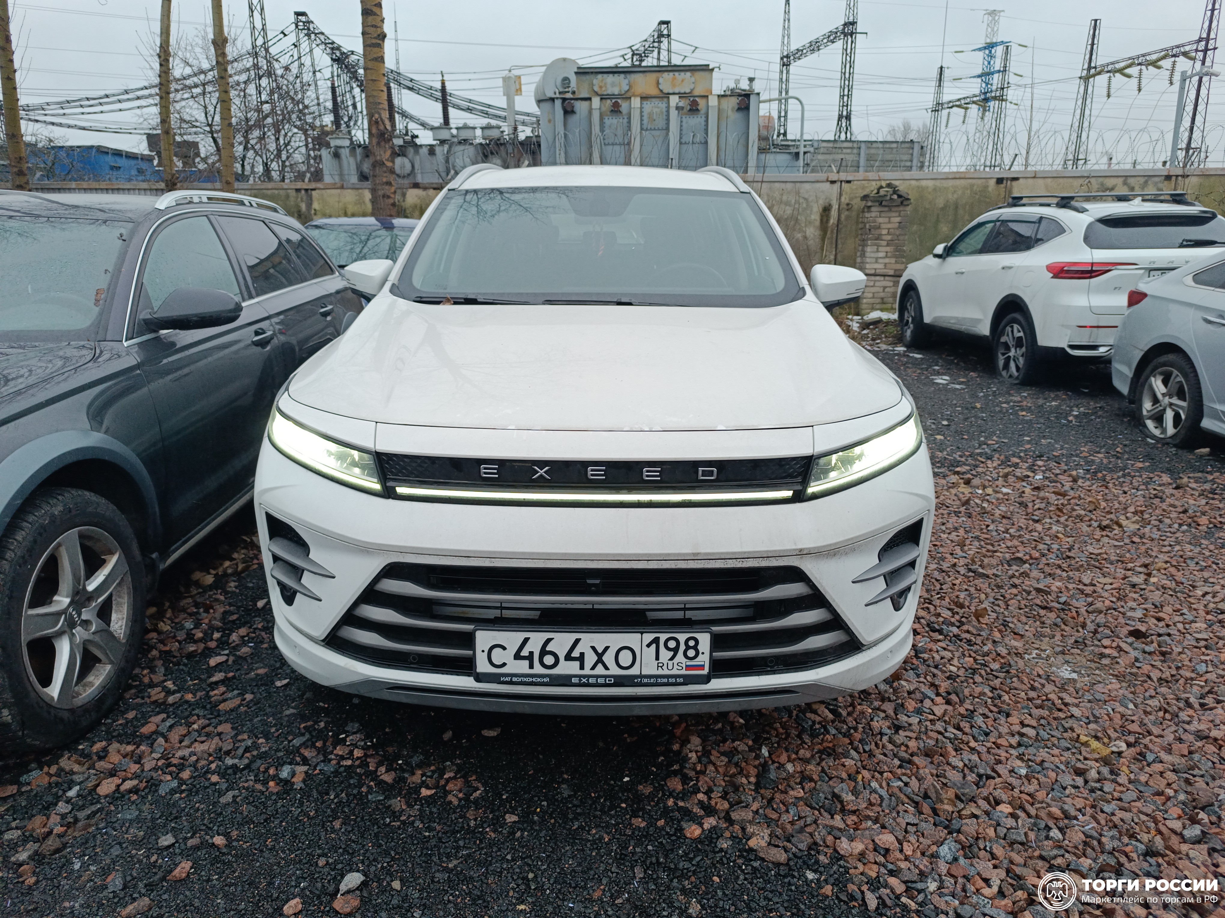 Транспортное средство. Модель: Exeed LX. Тип КПП: АКПП. VIN LVTDD21B3PE918726. Гос. номер: С464ХО198. Год выпуска: 2023. Нача...