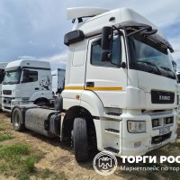 КамАЗ 5490 4x2 Седельный тягач 5490-892-DС (Дизель/Газ, 12,0 л, 401 л.с., МТ) с 
