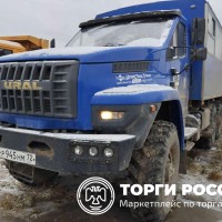 Вахтовый автобус УРАЛ 32551-5013-71