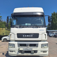 ЛОТ № 1: КАМАЗ М1840, VIN: XTC549005K2530339, наименование: Грузовой, тягач седе
