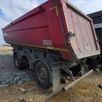Wielton NW-3 Полуприцеп самосвальный NW3S30KO с пробегом в лизинг #031781