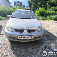 Легковой автомобиль, марки: MITSUBISHI, модели: Lancer, год выпуска: 2007 г., ид