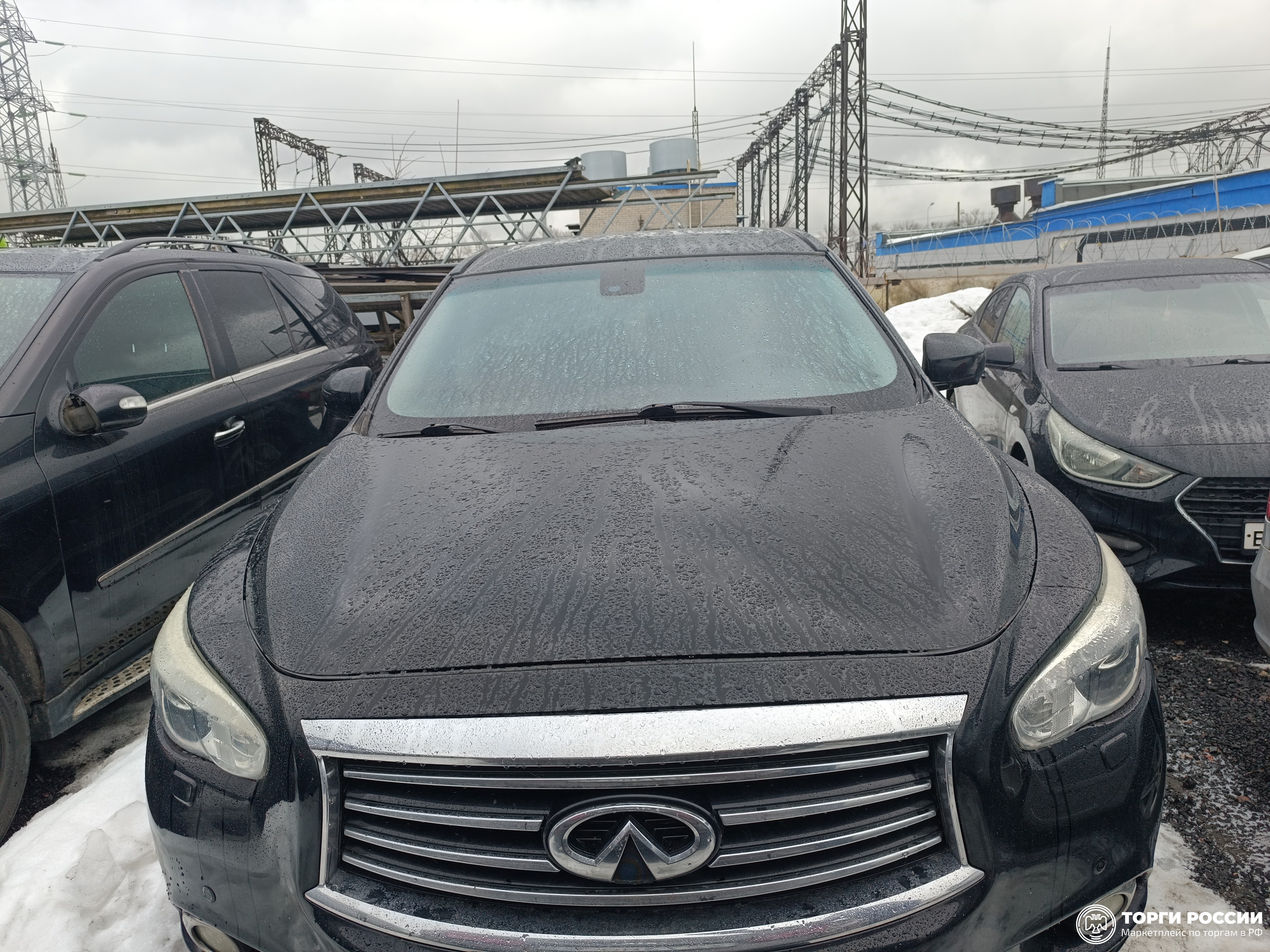 Транспортное средство. Модель: Infiniti JX35. Тип КПП: АКПП. VIN 5N1AL0MM2DC337178. Гос. номер: Е218МО147. Год выпуска: 2013....