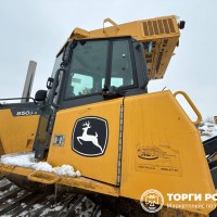 John Deere 850* Бульдозер 850J-II (Дизельный, 6,8 л, 208 л.с., АТ) с пробегом в 