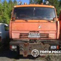 Камаз 65115 ЭД-405А /Х 833 НА/ гар№1228