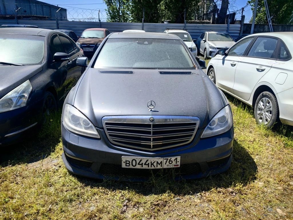 Транспортное средство. Модель: MERCEDES BENZ S350 4MATIС. Тип КПП: АКПП. VIN WDD2211821A412316. Гос. номер: В044КМ761. Год вы...