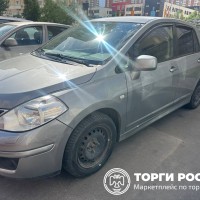 Легковой автомобиль Nissan Tiida, год изготовления: 2010, VIN: 3N1BCAC11UK438153