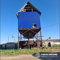 Здание нежилое - Здание очистка, кадастровый номер: 55:01:110201:417; назначение