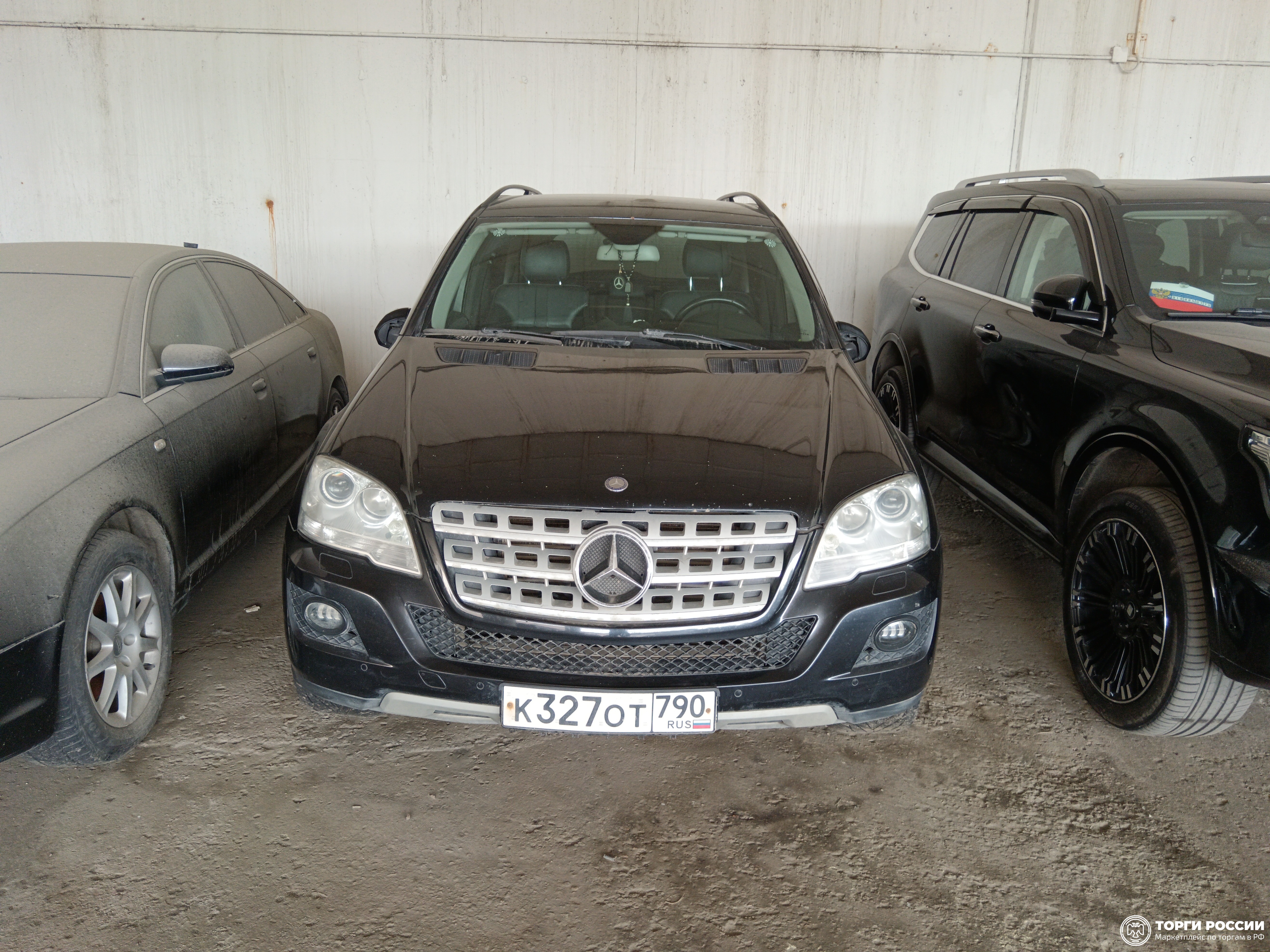 Транспортное средство. Модель: Mercedes-Benz ML 320. Тип КПП: АКПП. VIN WDC1641221A523417. Гос. номер: К327ОТ790. Год выпуска...