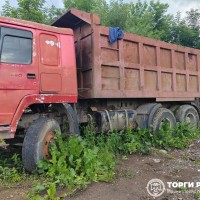 Грузовой самосвал марки: HOWO, модели:ZZ3327M3647W, год выпуска: 2007, идентифик