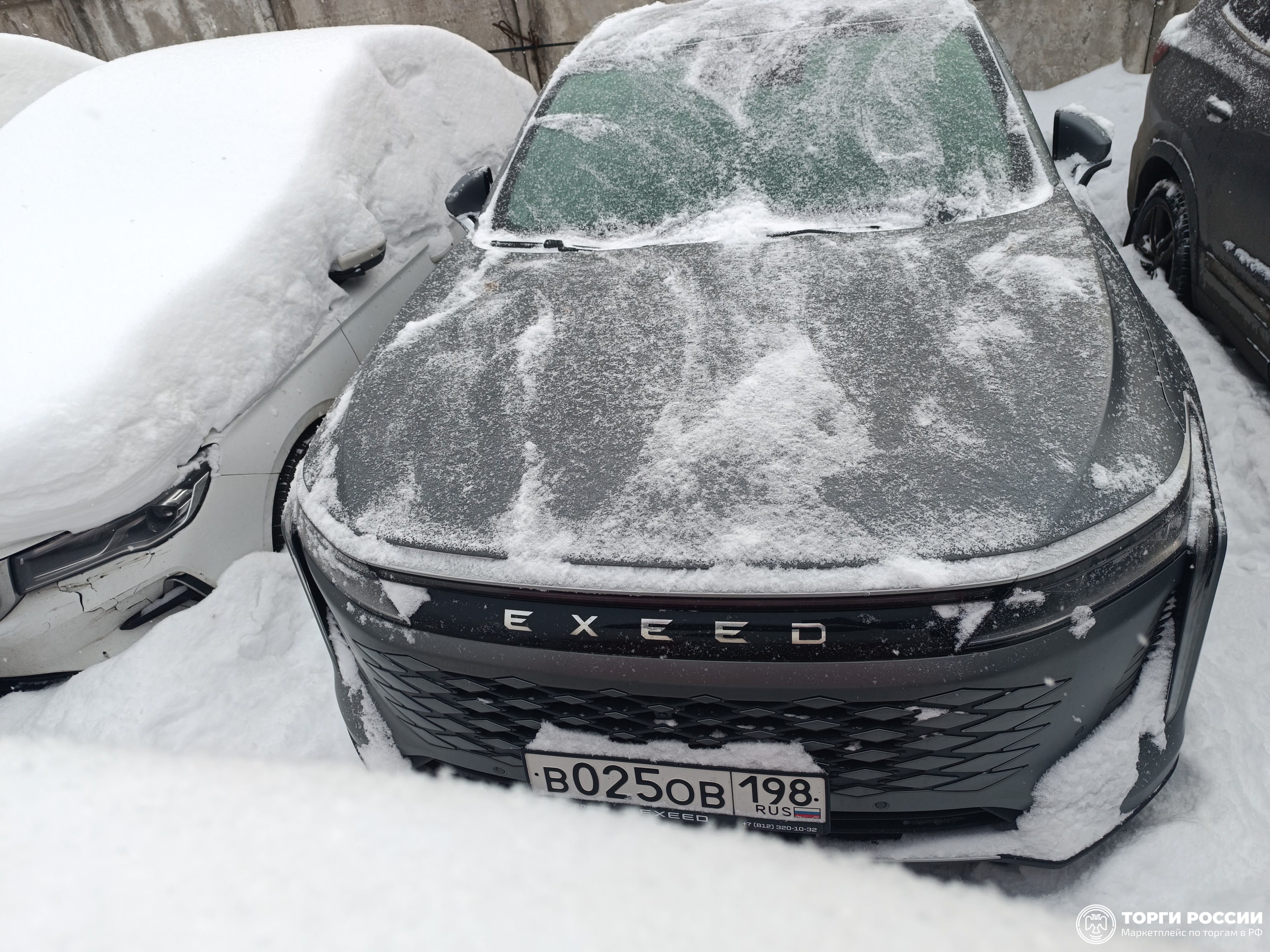 Транспортное средство. Модель: EXEED RX. Тип КПП: АКПП. VIN LVTDD24B9PD680639. Гос. номер: В025ОВ198. Год выпуска: 2023. Мест...