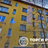 1/4 доли в праве общей долевой собственности на квартиру 49,1 кв.м в г. Санкт-Пе