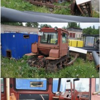 Трактор ДТ-75(ДЗ-42) №8799 КС44 (7280 КТ 44)