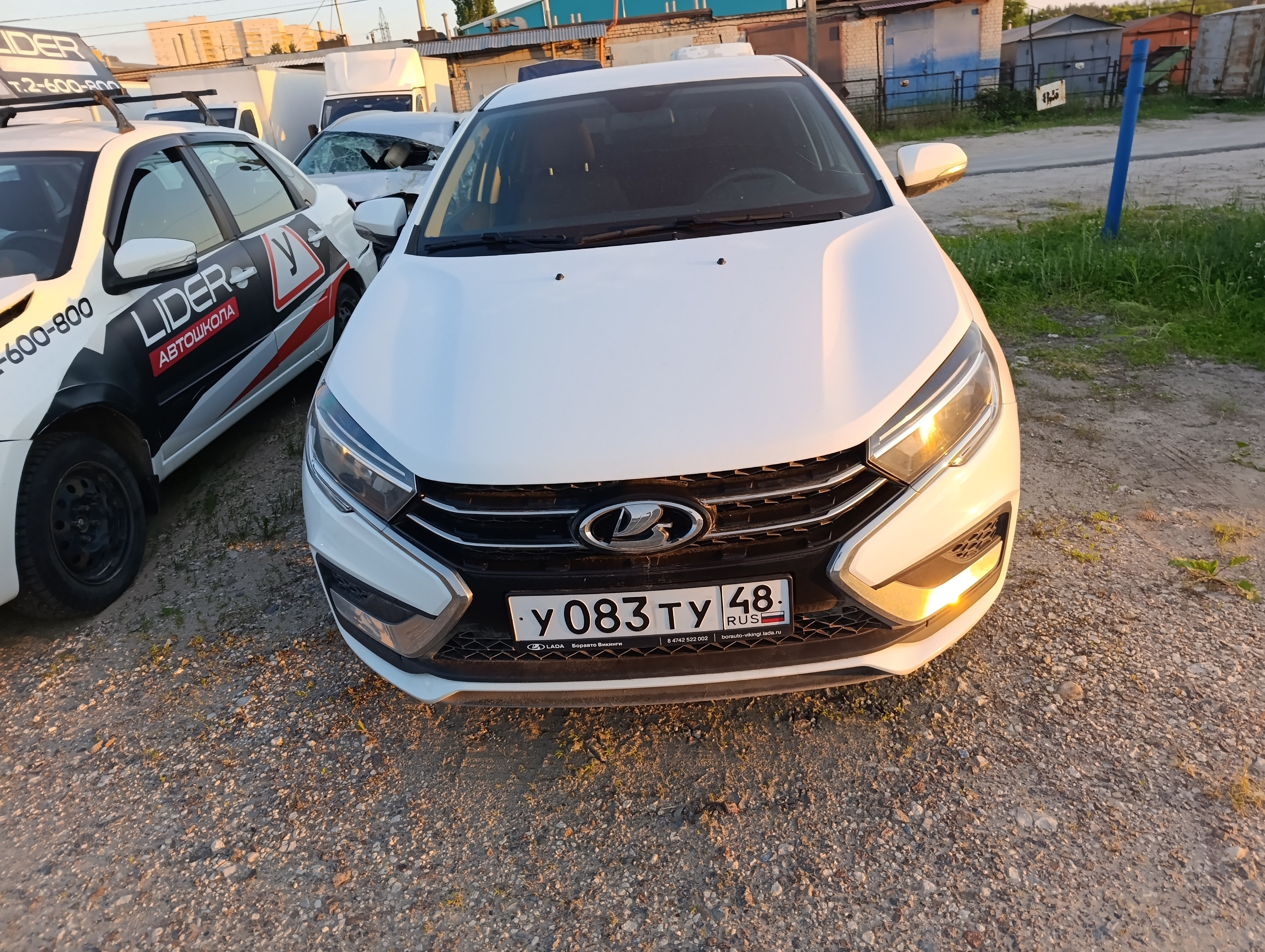Транспортное средство. Модель: LADA VESTA. Тип КПП: МКПП. VIN XTAGFL350S0949983. Гос. номер: У083ТУ48. Год выпуска: 2024 г. М...