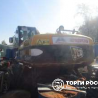 Экскаватор гус.JCB JS220SC /9605 ЕА/ гар.№5156