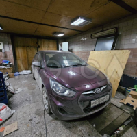 1 Легковой автомобиль, марка: HYUNDAI , модель: SOLARIS, год изготовления: 2012, цвет: фиолетовый, VIN: Z94CT51CACR041631, ПТ...