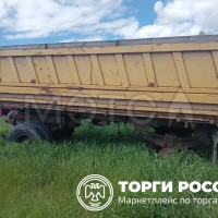Самосвальный прицеп 85651, 2005 года