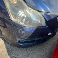 Автомобиль Toyota Blade VIN AZE156-1020086, 2007 год выпуска, синего цвета, без 
