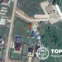 участок 38В, площадь, кв.м. 601, категория земель земли населенных пунктов, вид 