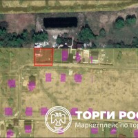 Земельный участок общей площадью 800 кв.м., с кадастровым номером 50:16:0102020: