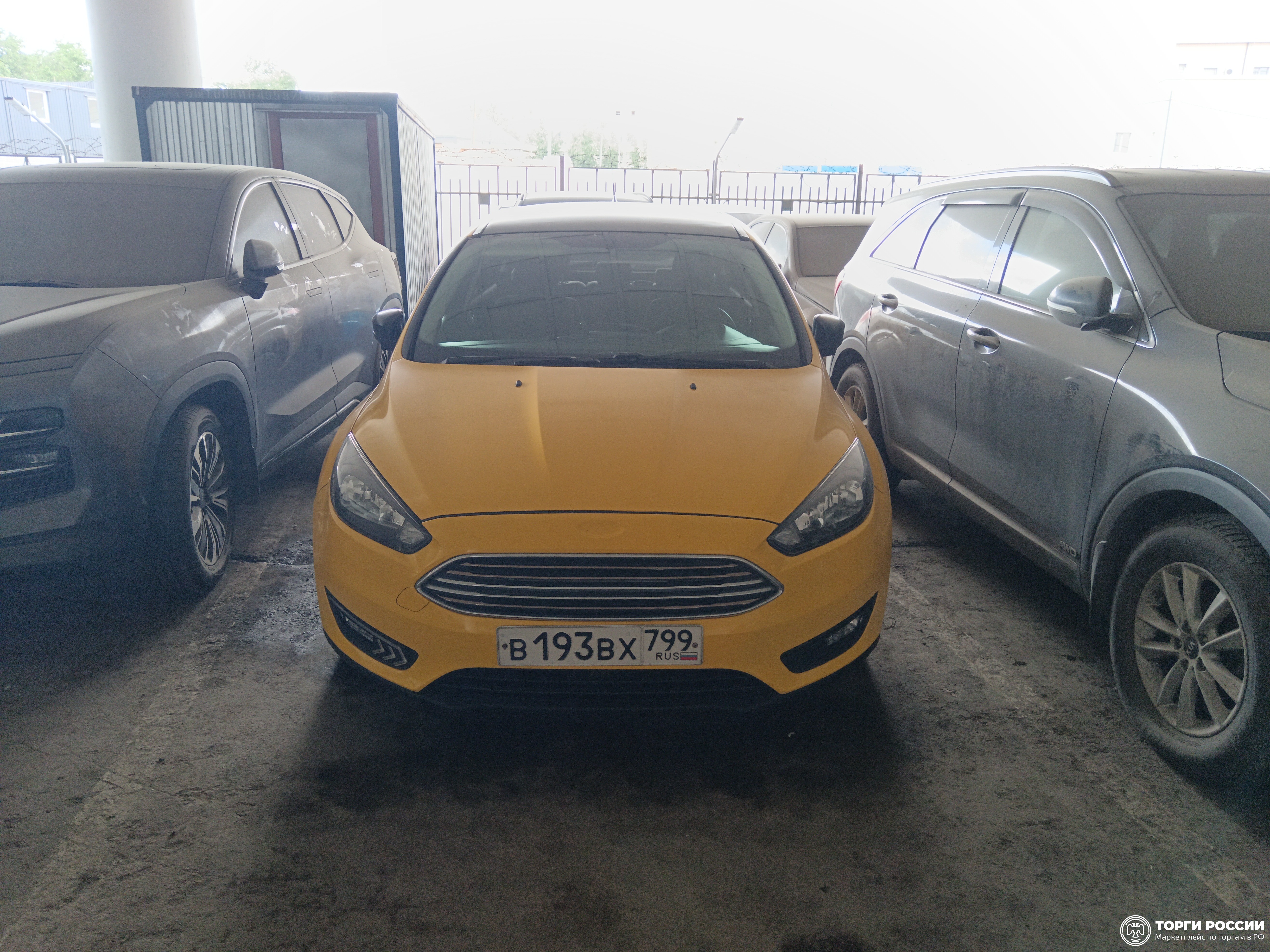 Транспортное средство. Модель: FORD Focus. Тип КПП: АКПП. VIN Z6F6XXEEC6HK41936. Гос. номер: В193ВХ799. Год выпуска: 2017. Ад...