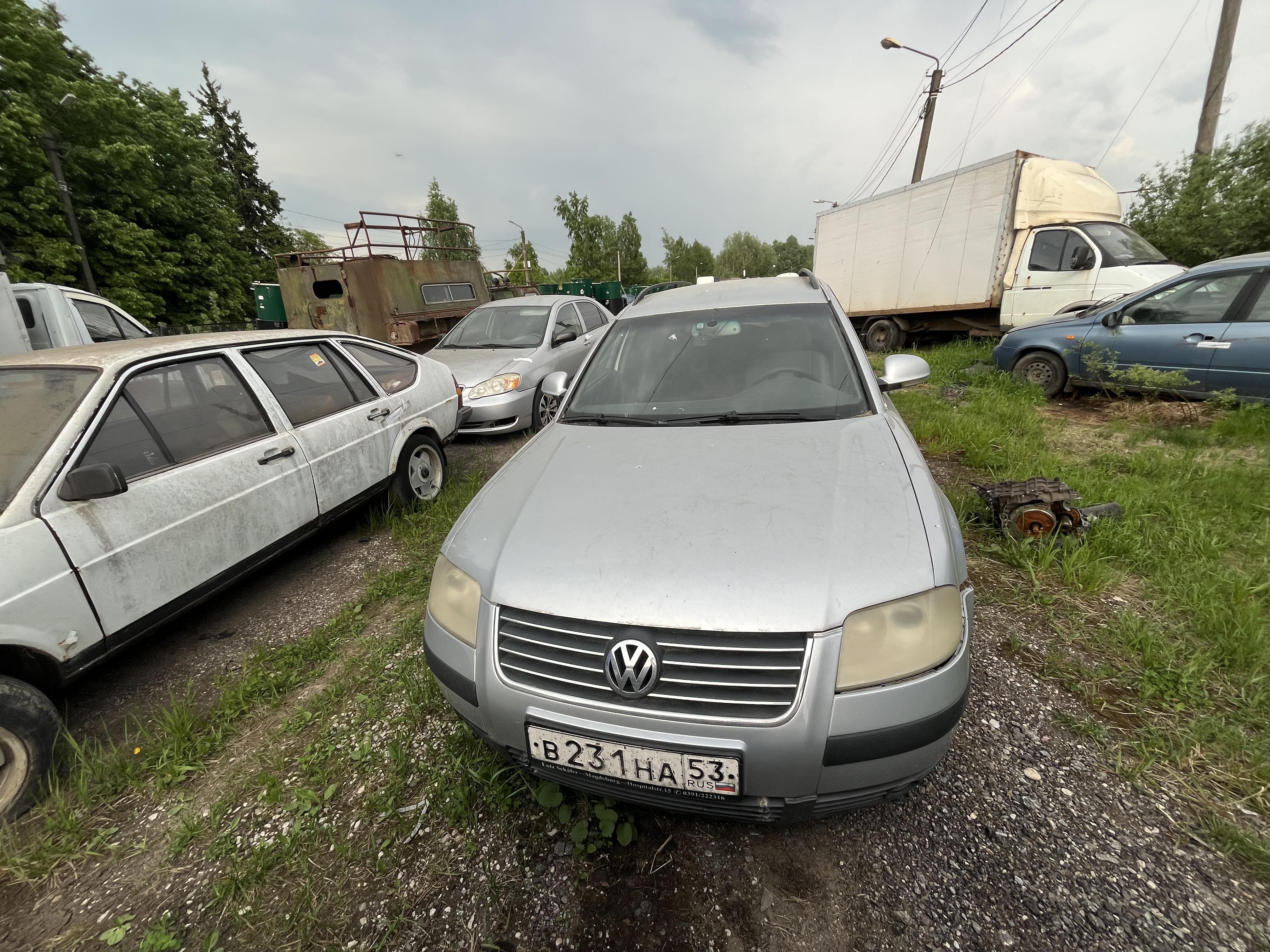 Транспортное средство. Модель: VOLKSWAGEN PASSAT VARIANT. Тип КПП: МКПП.
VIN WVWZZZ3BZ5E084890. Гос. номер: В231НА53. Год вы...