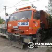 Оборудование автогудронатора ИС-6-- Камаз 65115-62 МДК ЭД-405А /Е 990 КА/ гар.№2