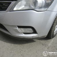 Автомобиль марки KIA модель CEED 2012 г.в. VIN-номер XWEHC812BC0013273