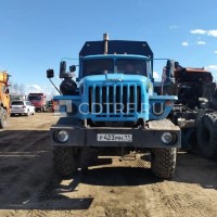 Лот №16. Установка парогенераторная 7098T2 на шасси Урал, 2019 г.в