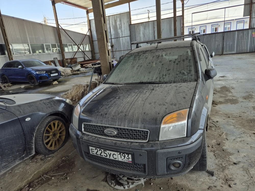 Транспортное средство. Модель: FORD FUSION. Тип КПП: МКПП. VIN WF0UXXGAJU8K87252. Гос. номер: Е225УС193. Год выпуска: 2008. А...