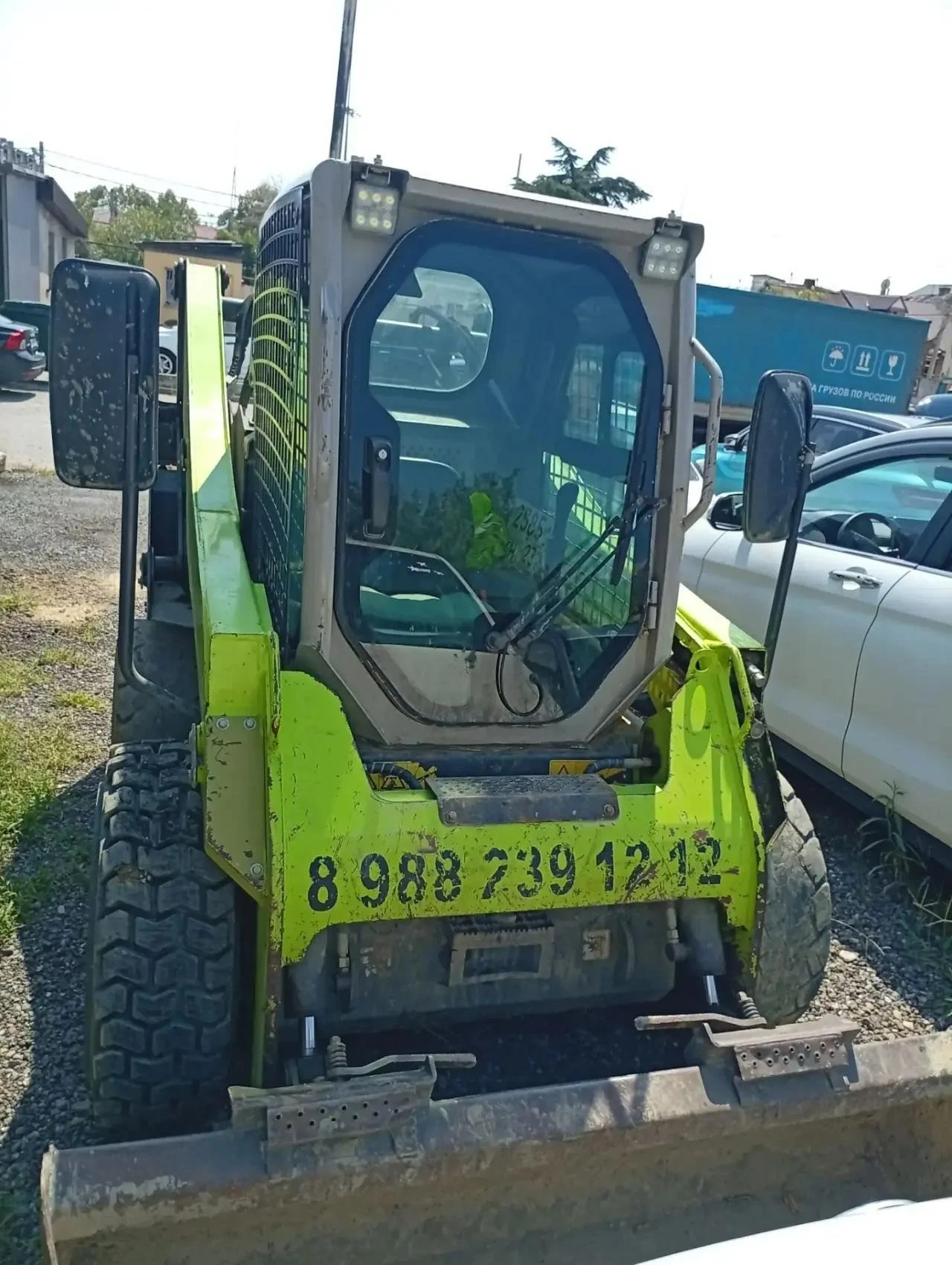 МИНИ-ПОГРУЗЧИК ZOOMLION, ZS080V