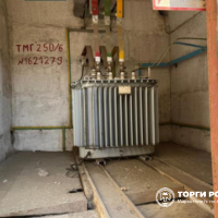 Трансформатор силовой ТМГ 11-250/10-У1 №1626935