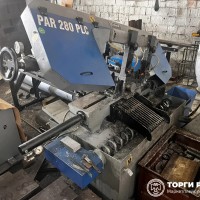 Ленточнопильный станок (автомат) CUTERAL PAR 280 PLC