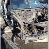 Годные остатки легкового автомобиля, марка: RENAULT, модель: Симбол EX14+ , год 