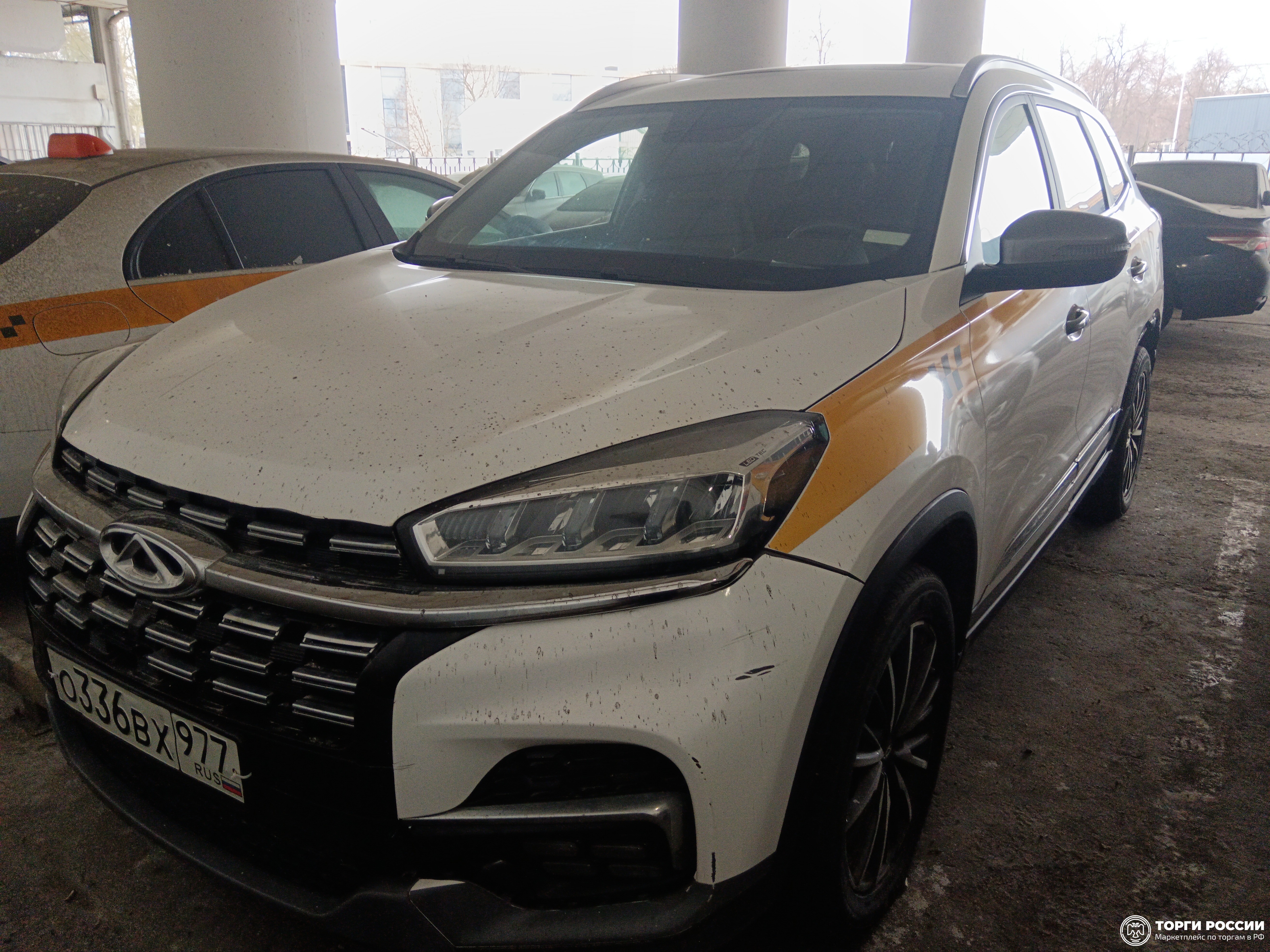 Транспортное средство. Модель: Chery Tiggo 8. Тип КПП: АКПП. VIN LVTDB21B3PD428640. Гос. номер: О336ВХ 977. Год выпуска: 2023...